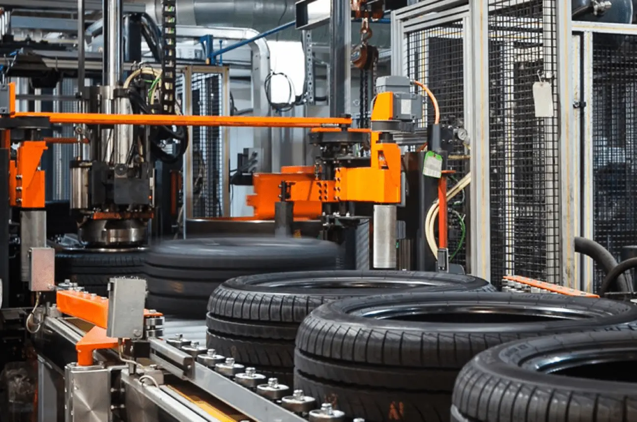 Capacity Planning for Solid Tyre Manufacturing