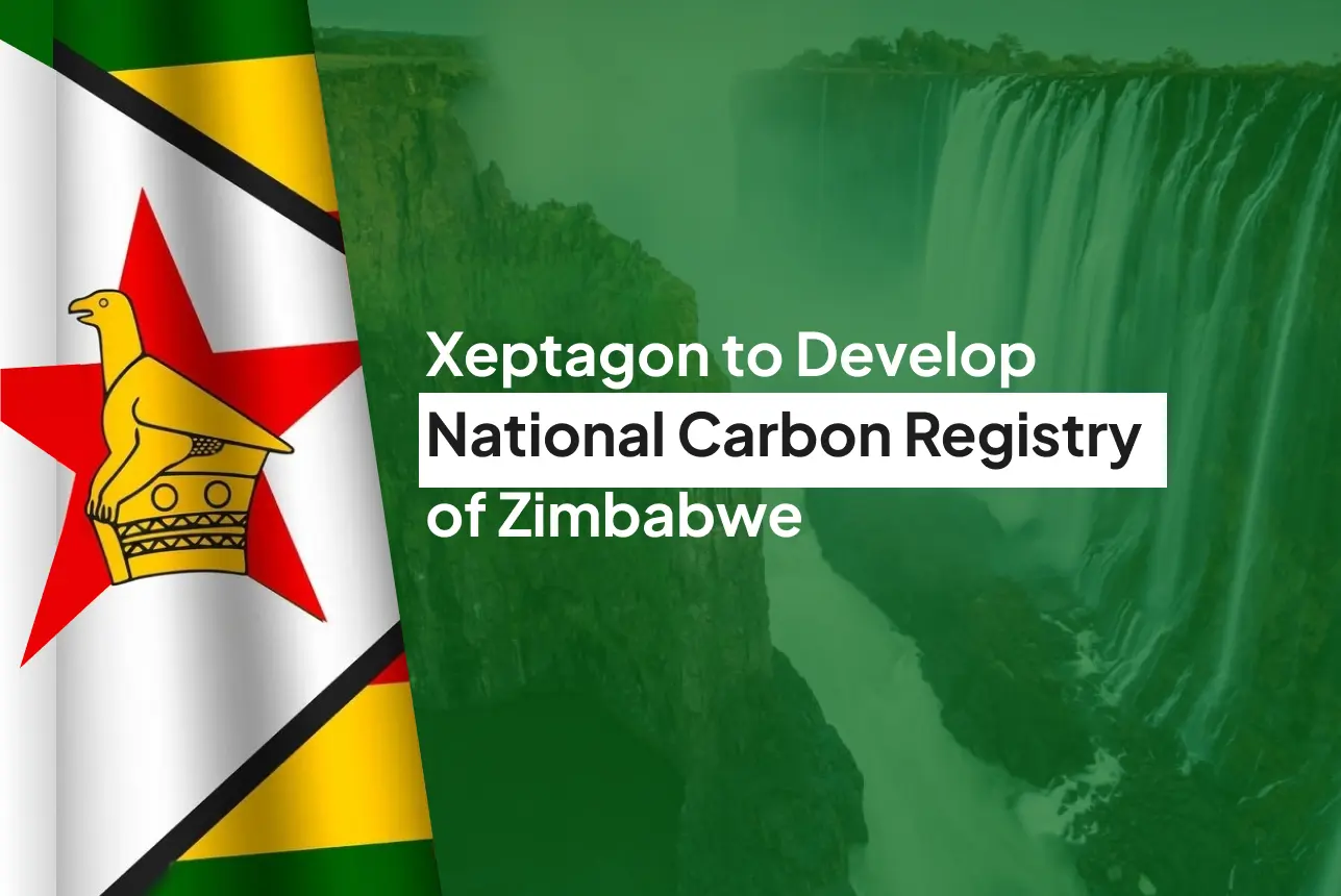 Xeptagon Contracted to Develop the National Carbon Registry of Zimbabwe