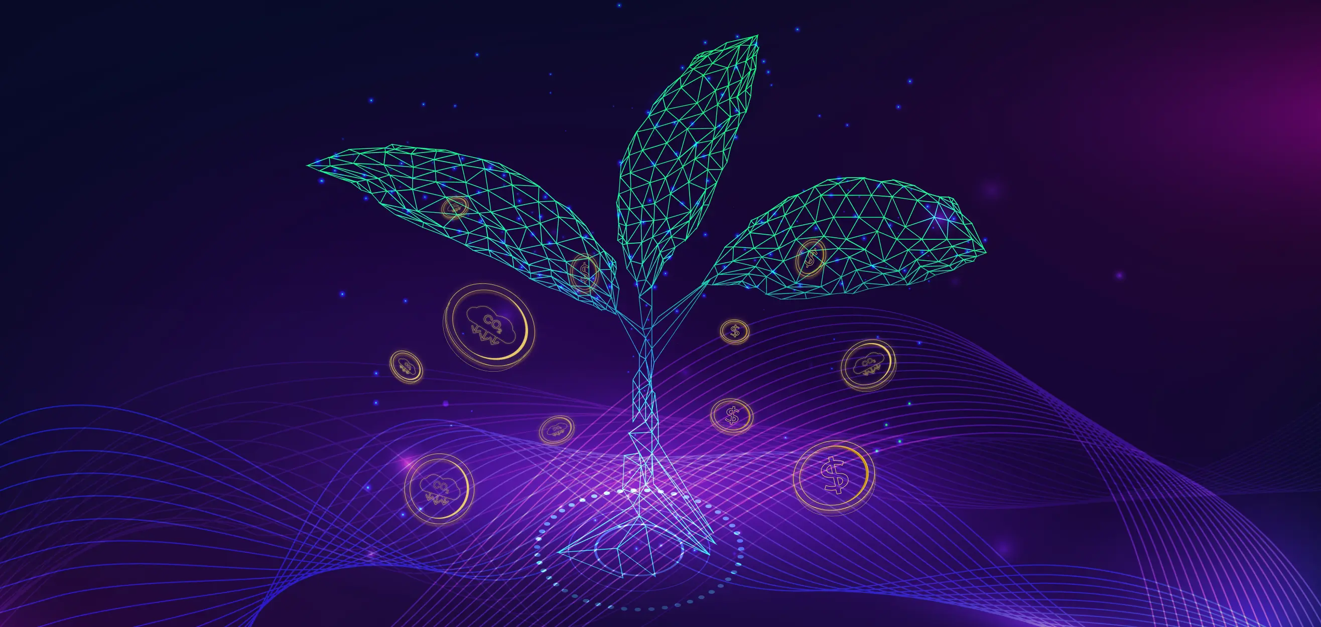 blockchain-backed carbon credit tokenization