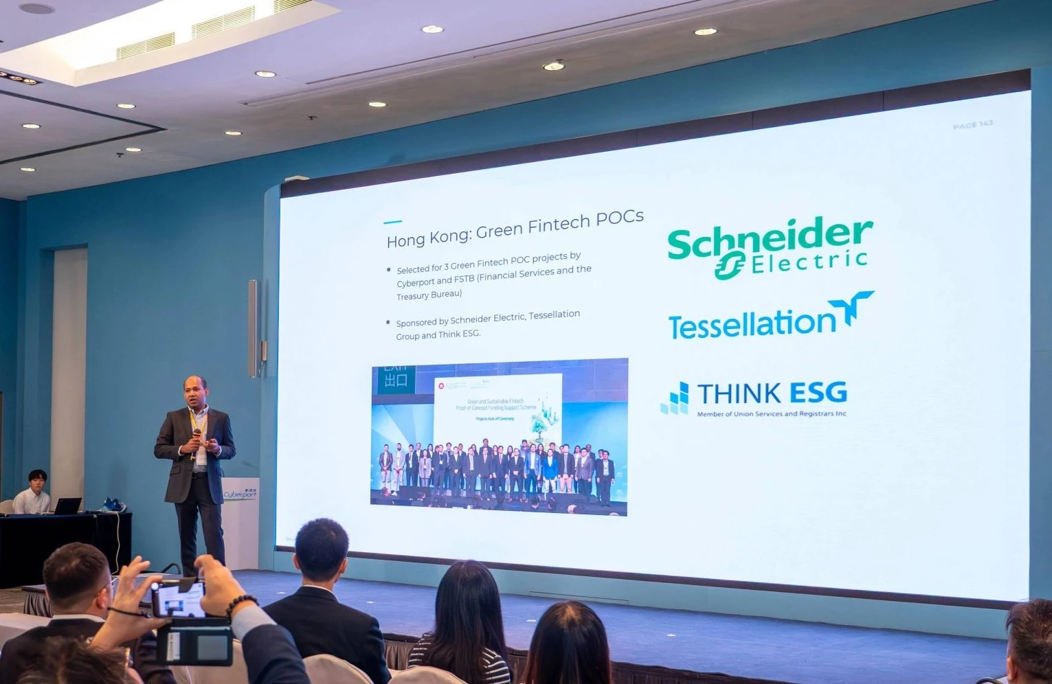 Xeptagon Presents to the Bank for International Settlements