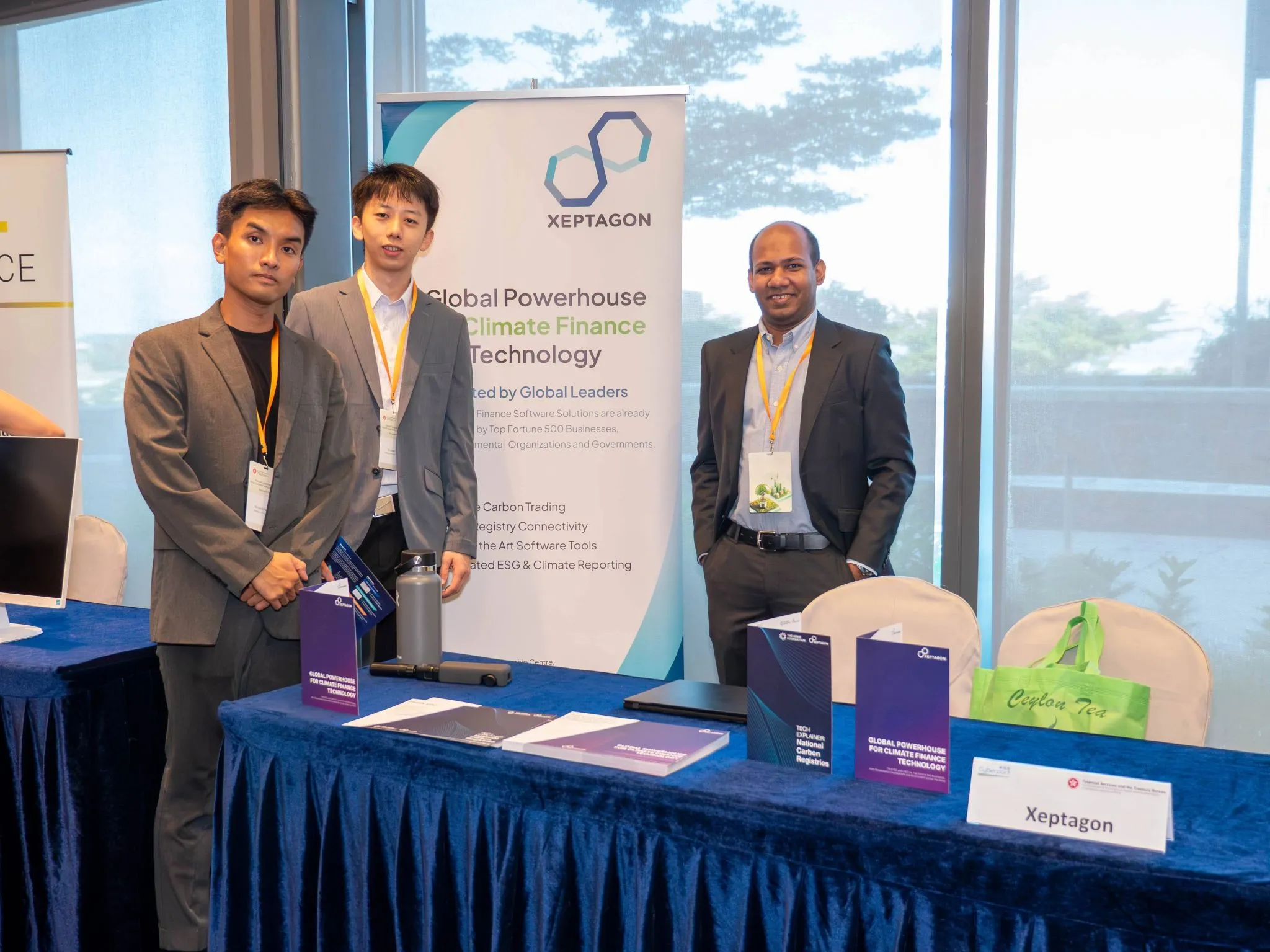 Xeptagon at Cyberport Hong Kong