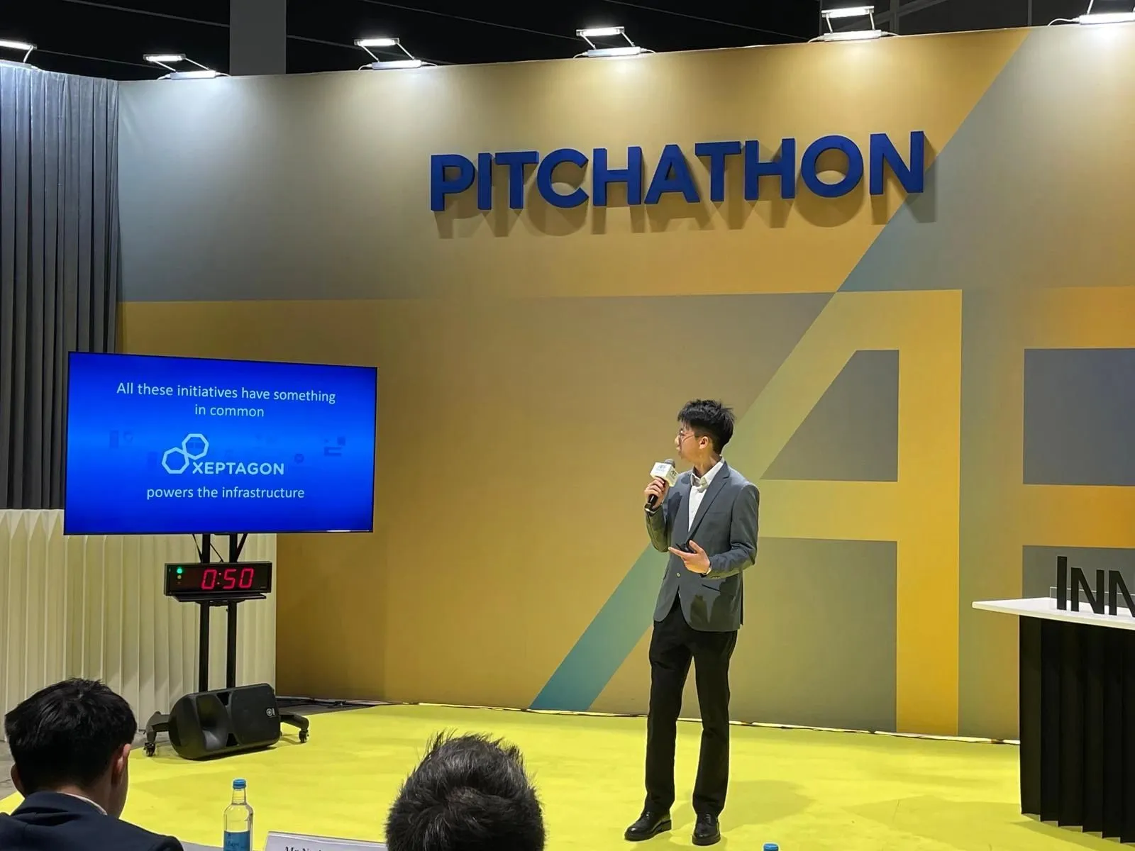 Xeptagon at Asia Financial Forum (AFF) 2025
