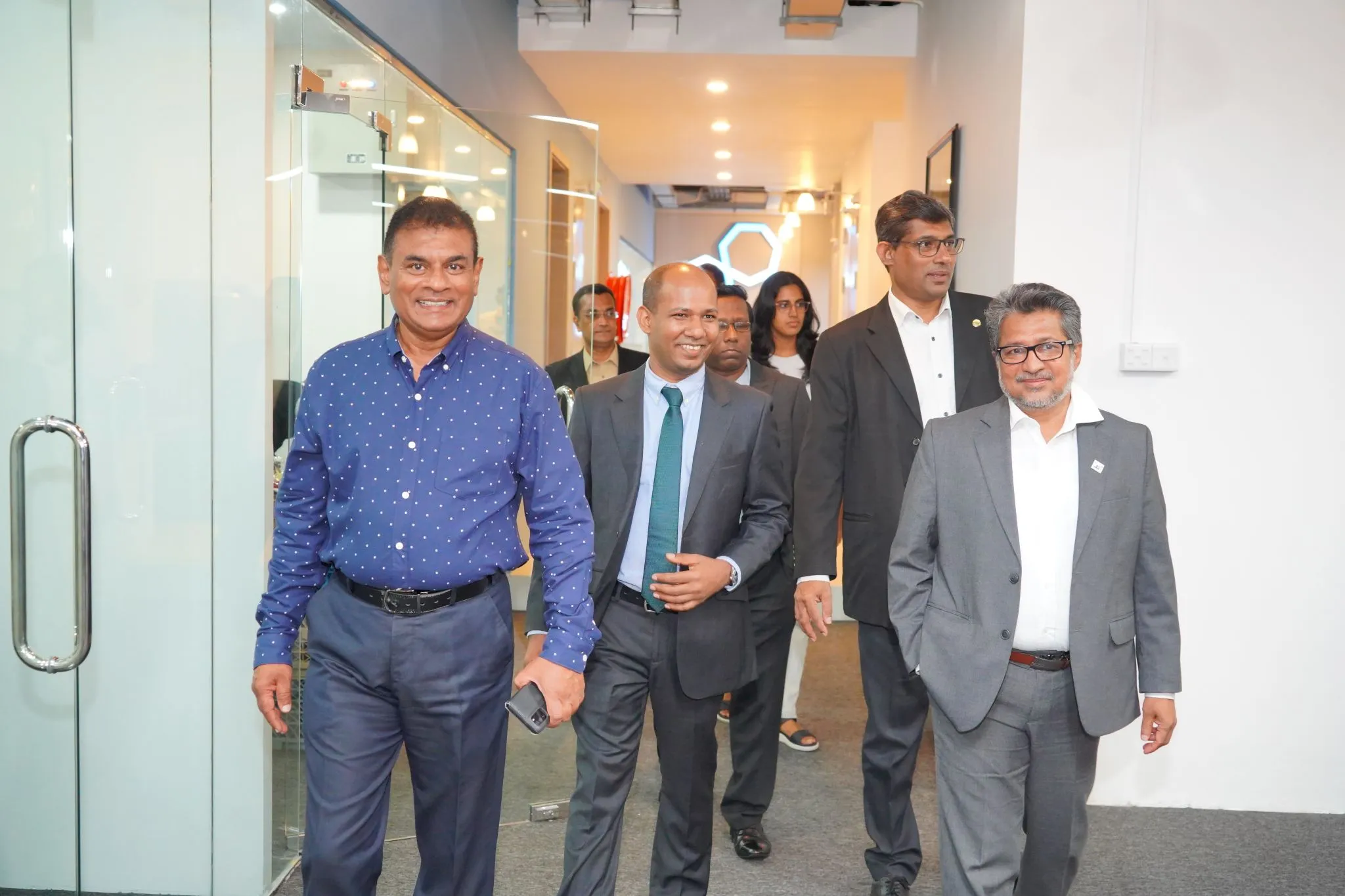 new office space at the Port City Colombo