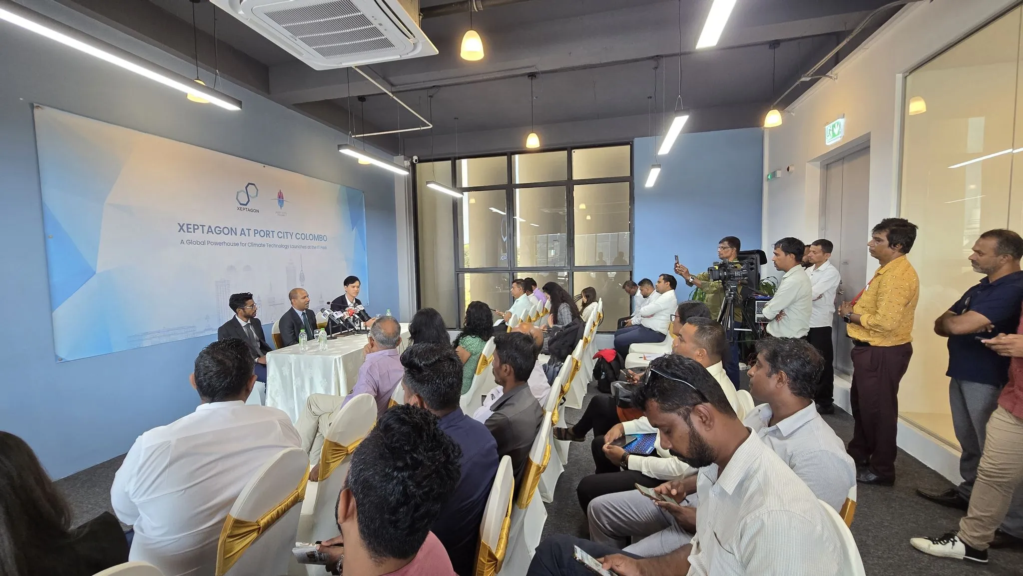 new office space at the Port City Colombo