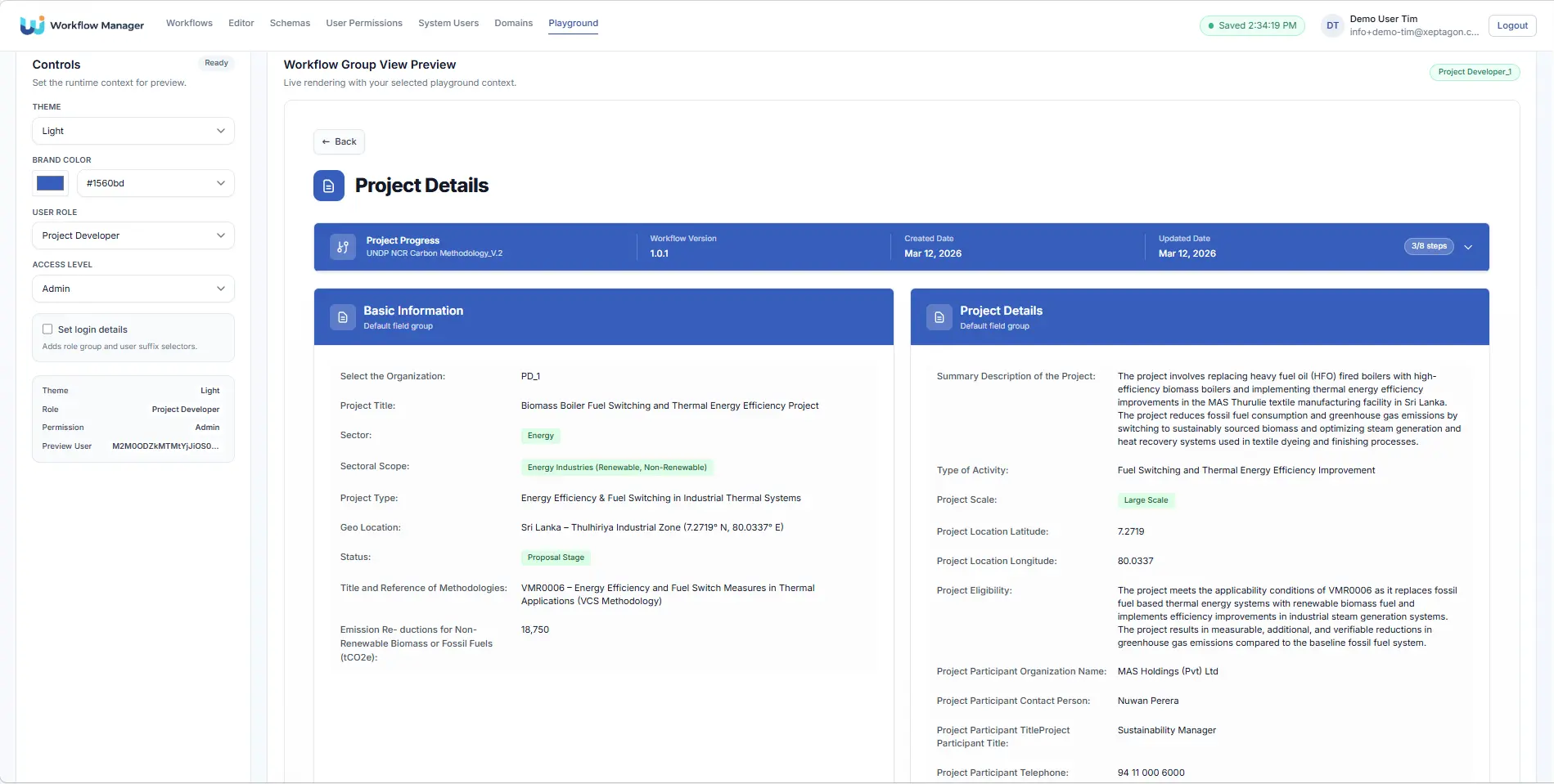 Click to enlarge Chile Registry Platform screenshot 3