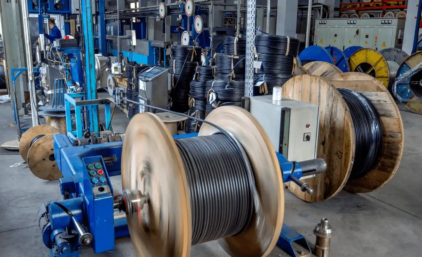 Cable manufacturing case study